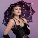 Trixie-black-umbrella